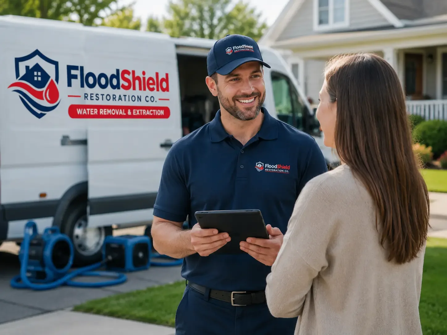 Flood Damage Restoration Represa, CA FAQs