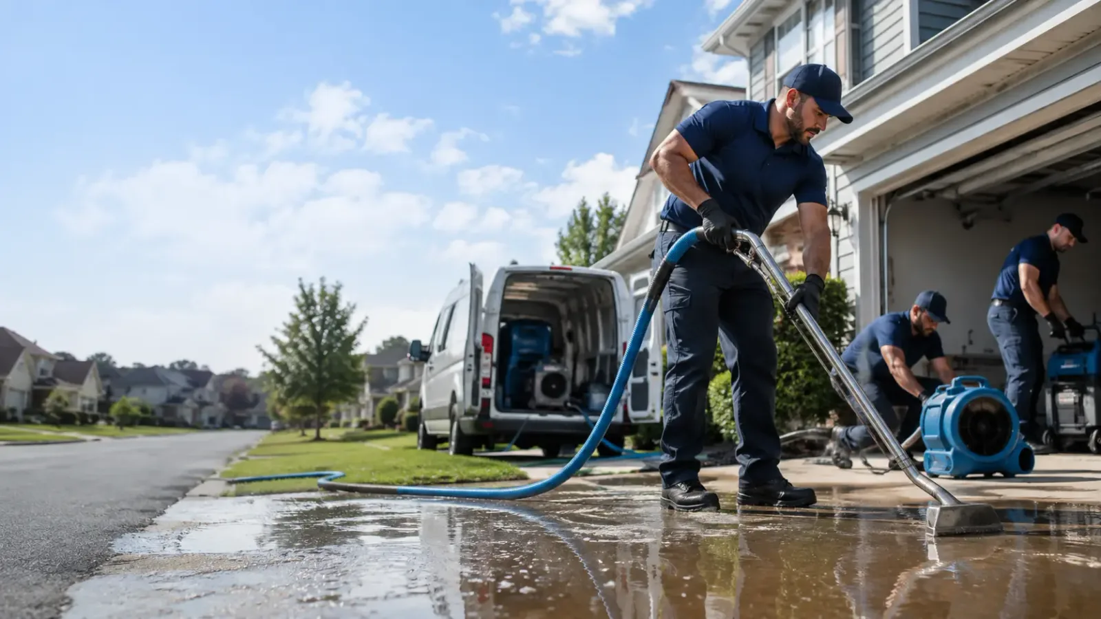 Flood Damage Restoration in Represa, CA